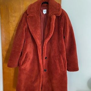 Gap teddy bear coat